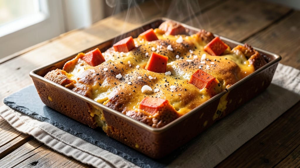 Sweet Potato Chickpea Blondies Recipe: Fudgy Spiced Bites With Hidden Protein