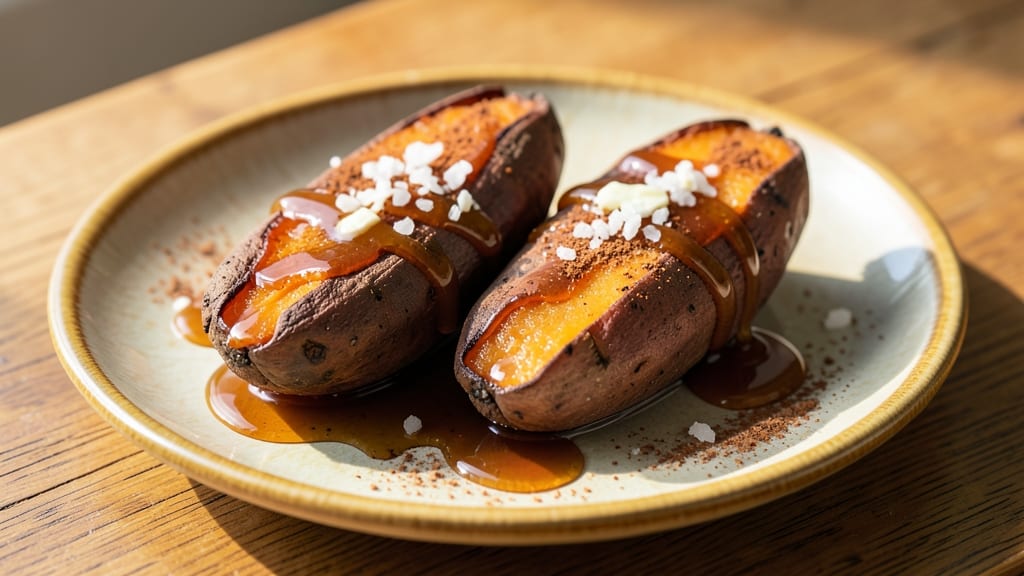 Beaba Sweet Potato Recipe: Caramelized Topping and Creamy Center Magic