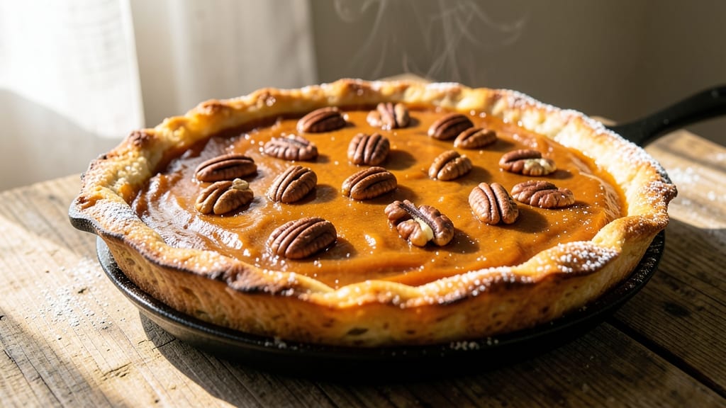 Southern Sweet Potato Pecan Pie Recipe: Warm Spice Swirl With Nutty Crunch
