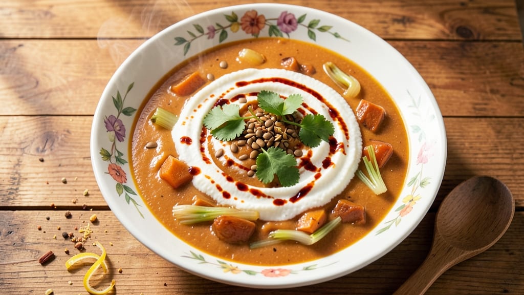 Natasha's Kitchen Sweet Potato Soup Recipe: Velvety Spice and Celery Crown Magic