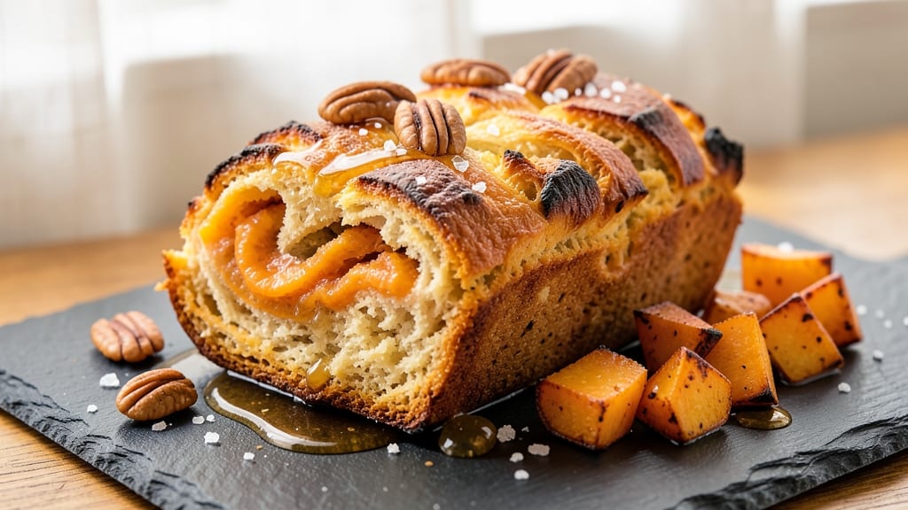 Sweet Potato Brioche Recipe: Buttery Layers and Caramelized Sweetness