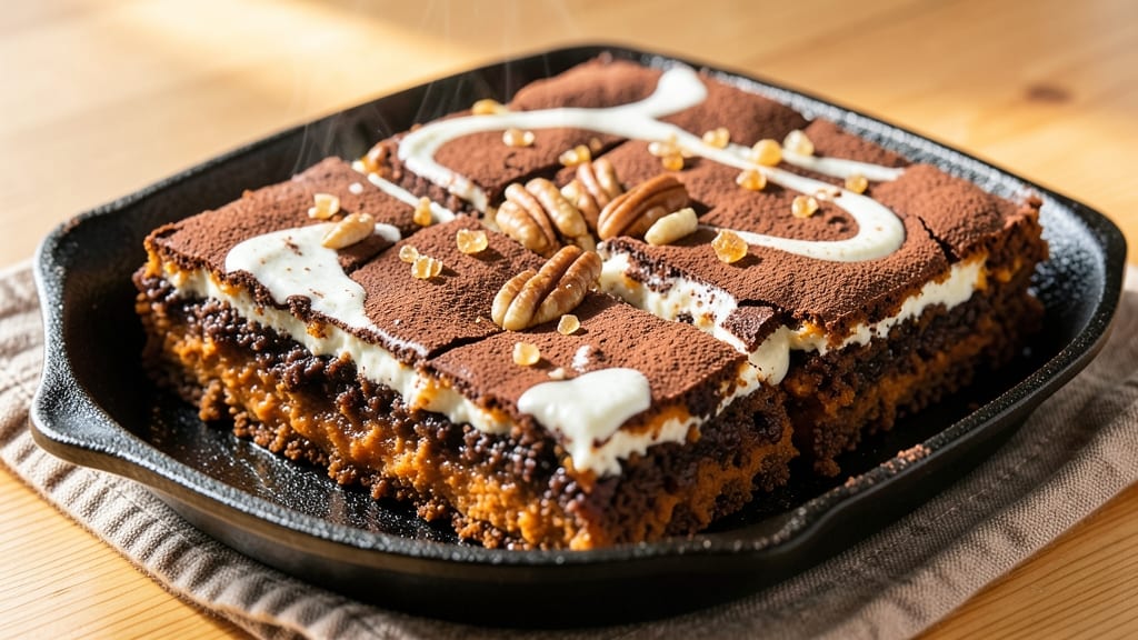 Sweet Potato Cottage Cheese Brownies Recipe: Fudgy Spice Swirl With Hidden Veggie Boost
