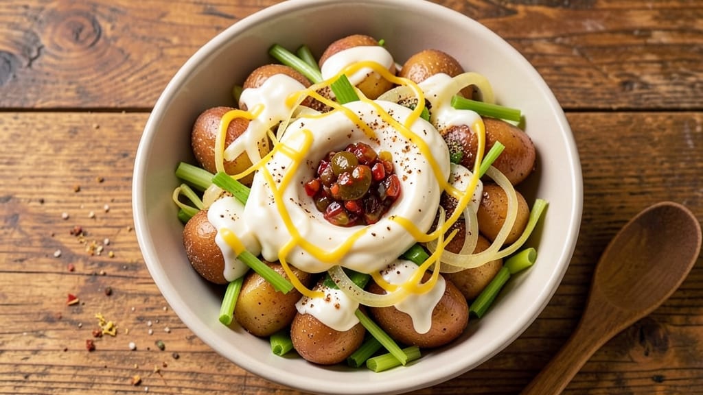 Hellmann's Potato Salad Recipe With Mustard: Bold Tangy Kick Without the Guilt