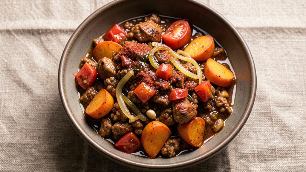 Sweet Potato and Ground Turkey Chili Recipe: Smoky-Spiced Comfort in One Pot