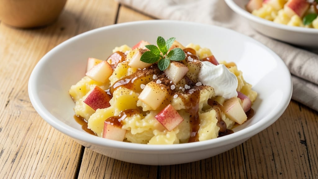 Apple Mash Potato Recipe: Spiced Apples Transform Starchy Comfort