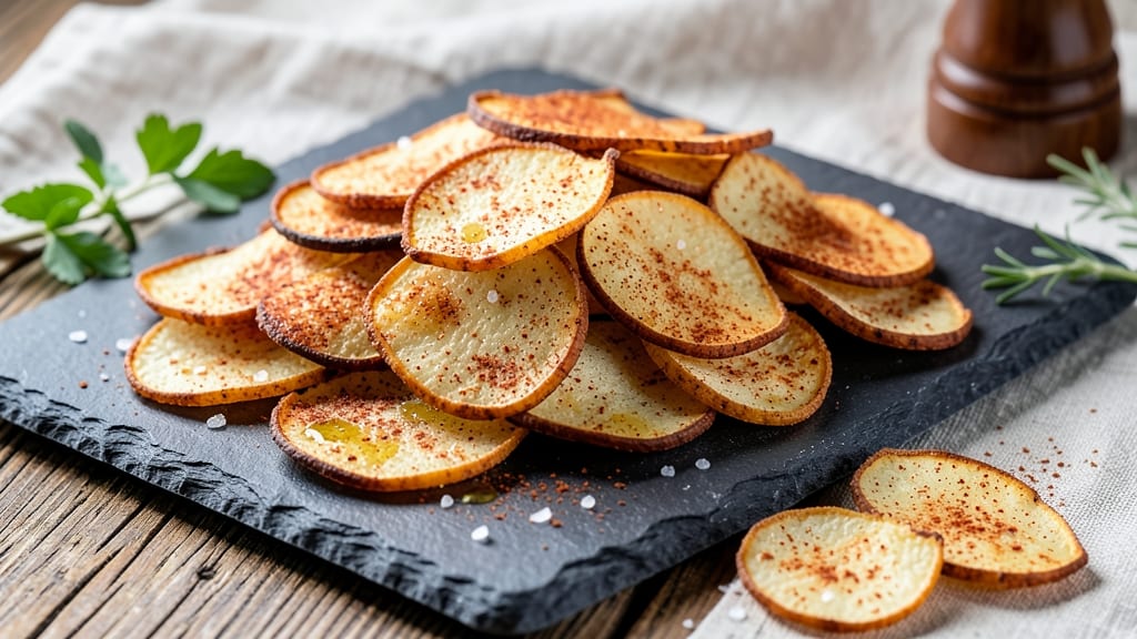 White Sweet Potato Chips Recipe: Ultra-Crispy, Naturally Sweet Snack Bites