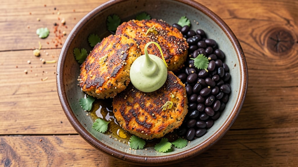 Baked Sweet Potato Patties Recipe: Crispy-Edged, Spiced Bites for Game Day