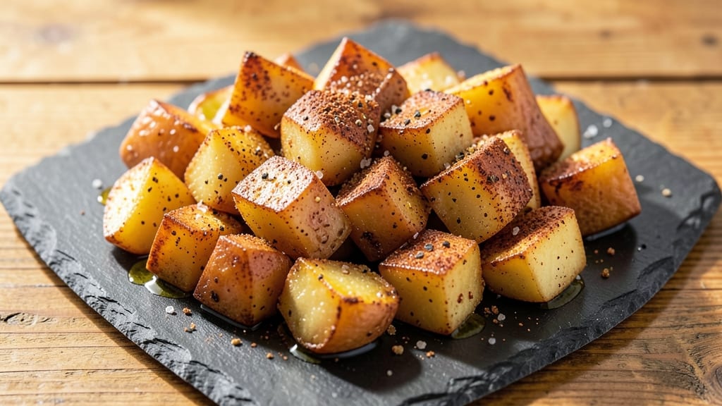 Angler Potato Recipe: Smoky Paprika Roast With Caramelized Edges