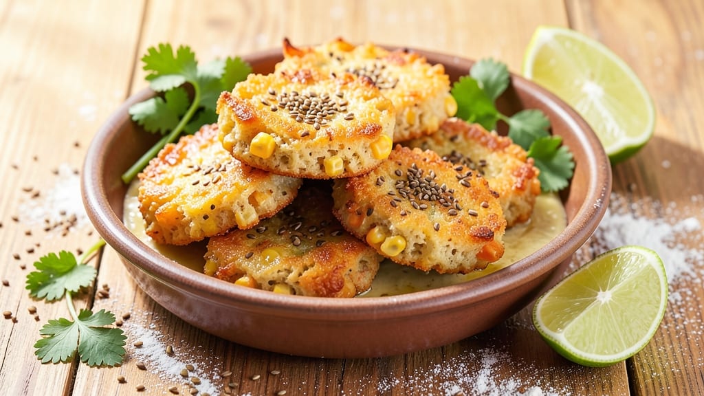 Sweet Potato Corn Fritters Recipe: Golden Crispy Bites With Sweet and Savory Kick
