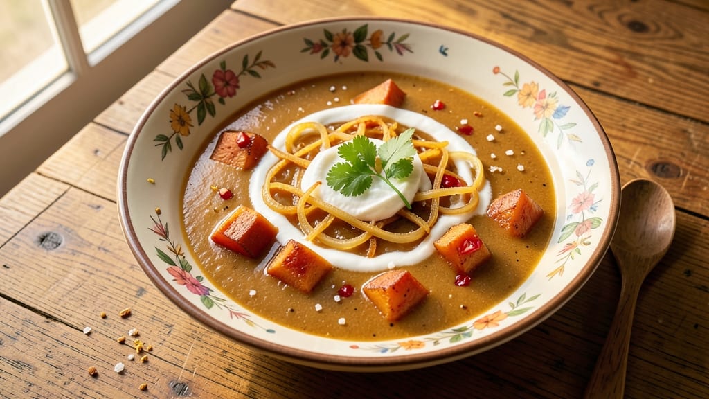 Sweet Potato Jalapeño Soup Recipe: Smoky Heat and Velvety Depth in One Pot