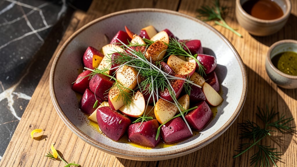Vegan Red Potato Salad Recipe: Herb-Infused Crunch Without the Mayo