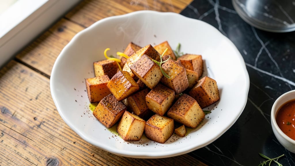 White Sweet Potato Air Fryer Recipe: Caramelized Crunch Without the Oil