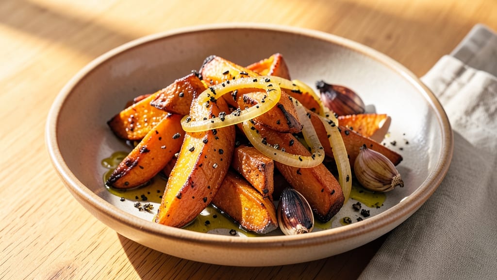 Sweet Potato Kong Recipe: Caramelized Crunch With Gooey Cheese Core