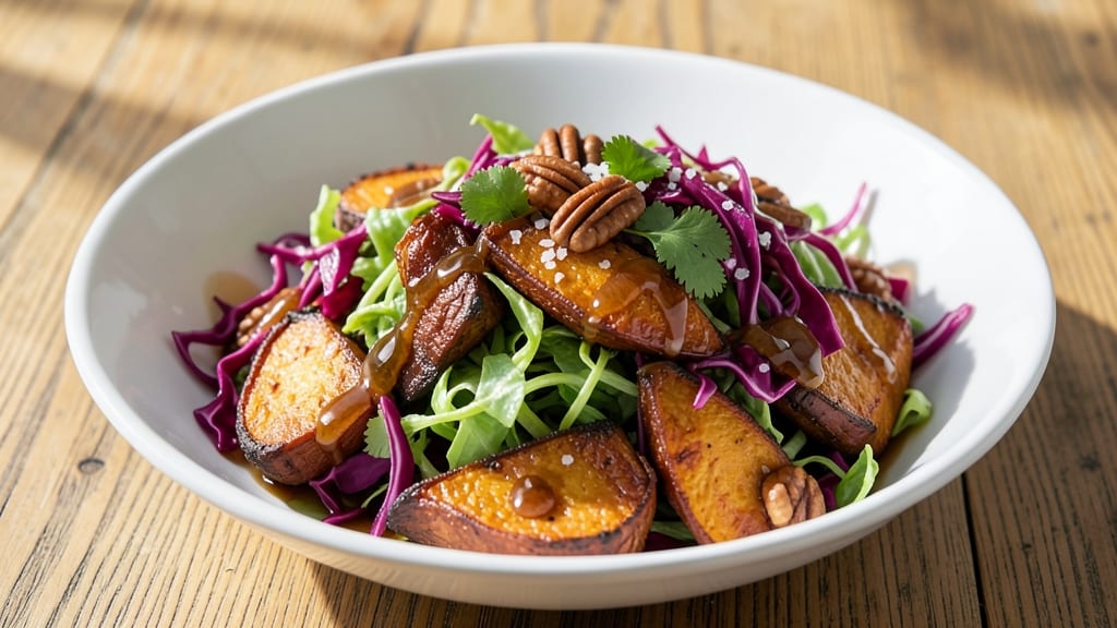 Sweet Potato Slaw Recipe: Bright, Crunchy Twist on Classic Coleslaw