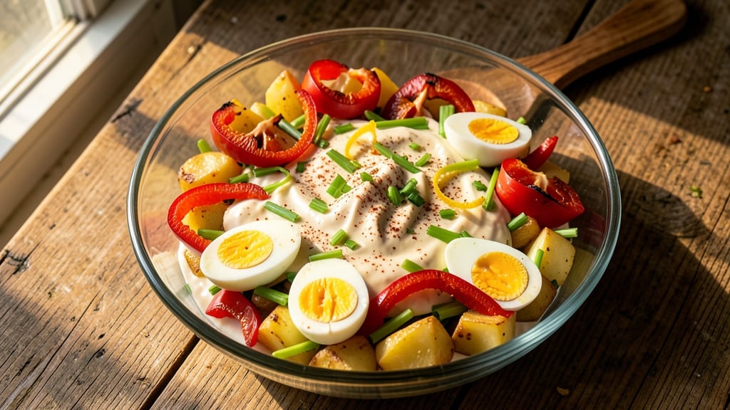 Sweet Peppers Deli Potato Salad Recipe: Bright and Zesty Picnic Perfection