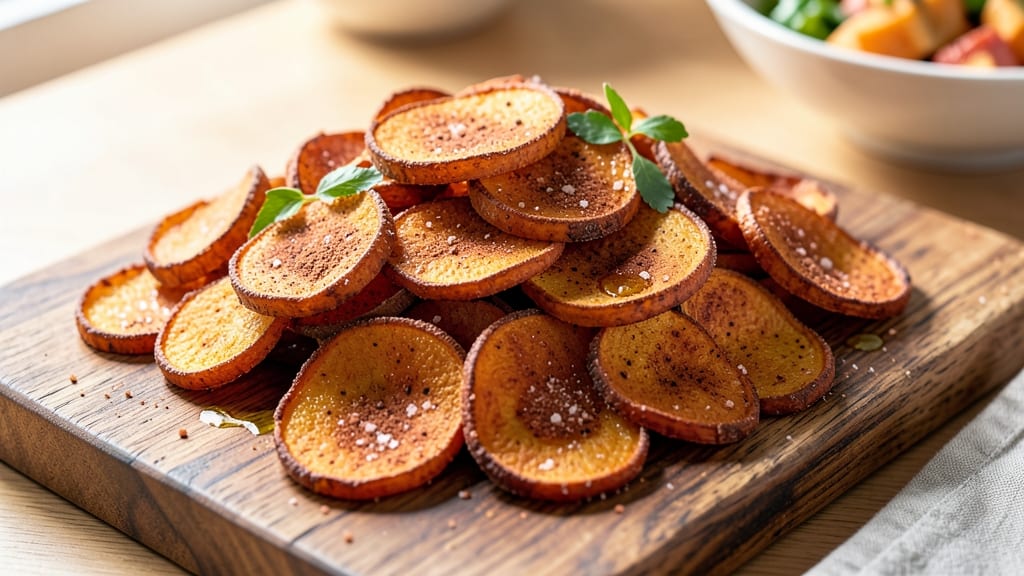 Sweet Potato Kettle Chips Recipe: Air-Crisped, Buttery Crunch in 15 Minutes