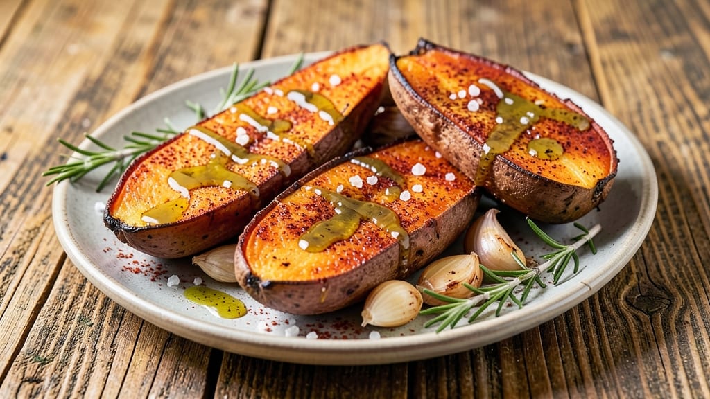 Alton Brown's Sweet Potato Recipe: Smoky Browned Edges and Velvety Interior
