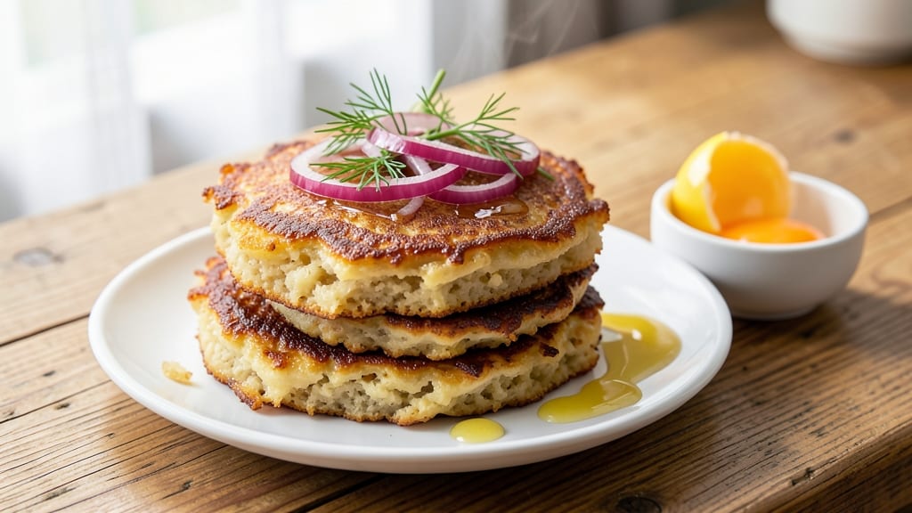 Instant Pot Potato Pancakes Recipe: Crispy Edges and Fluffy Hearts