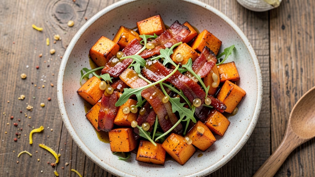 Sweet Potato Salad Recipe With Bacon: Smoky-Sweet Crunch in 25 Minutes