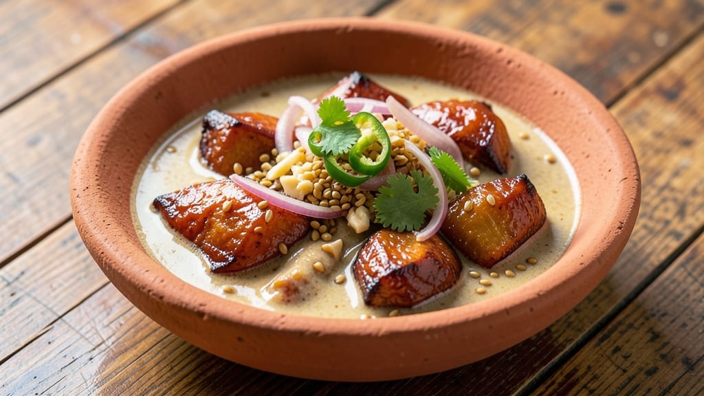 Sweet Potato Kerala Recipe: Spiced Coconut Curry With Tender Roots