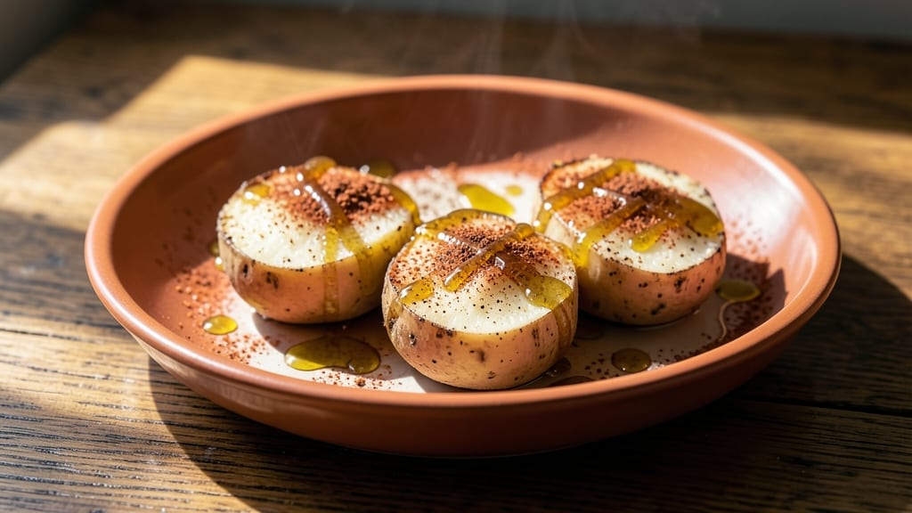 White Flesh Sweet Potato Recipe: Caramelized Crunch With Nutty Spice Balance