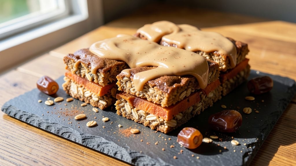 Sweet Potato Energy Bars Recipe: No-Bake Protein-Packed Fuel