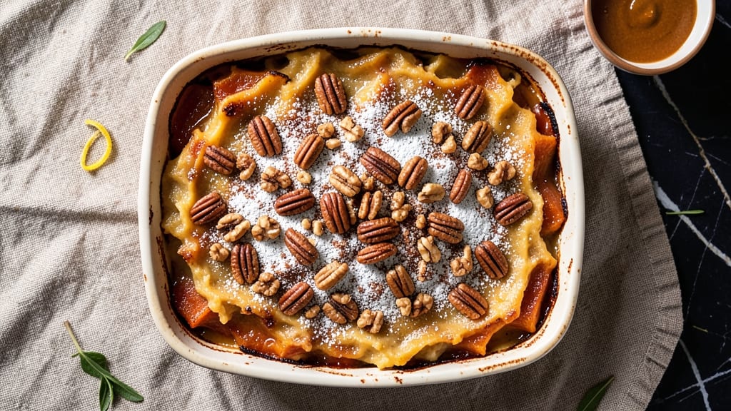 Sweet Potato Casserole Recipe Without Milk: Creamy Coconut Swirl With Toasted Pecan Topping