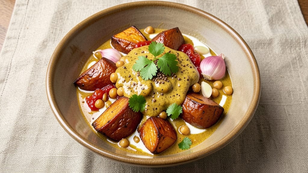 Sweet Potato Curry Recipe Slow Cooker: Slow-Cooked Spice Bomb With Coconut Cream