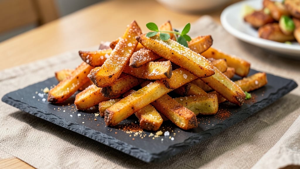 Air Fry Frozen Sweet Potato Fries Recipe: Crispy-Golden Crunch Without the Oil
