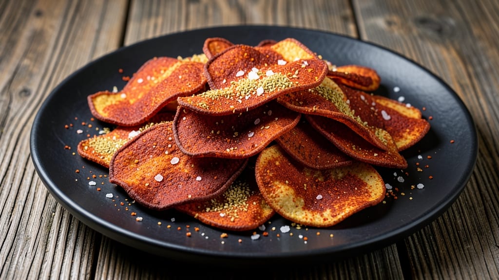 Spicy Sweet Potato Chips Recipe: Smoky Paprika Crunch in 15 Minutes