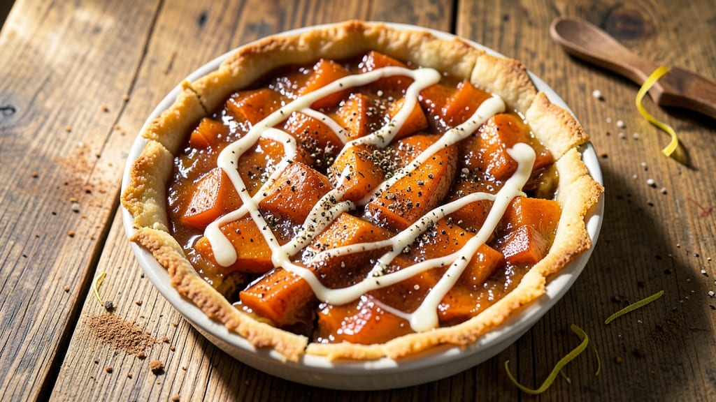 Southern Sweet Potato Pie Recipe With Brown Sugar: Caramelized Sweetness Meets Buttery Crust Bliss
