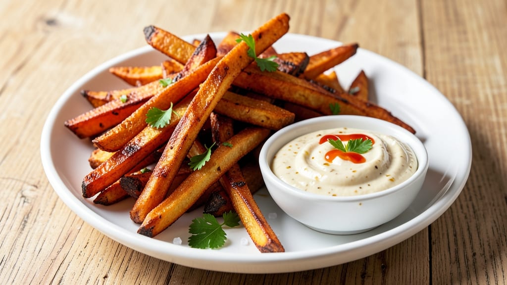 Aioli Sauce Recipe for Sweet Potato Fries: Garlicky, Creamy Dip That Elevates Every Bite