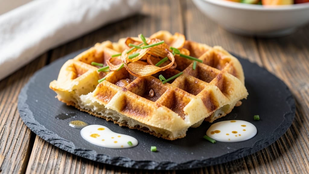 Vegan Potato Waffles Recipe: Fluffy Layers With Crispy Edges
