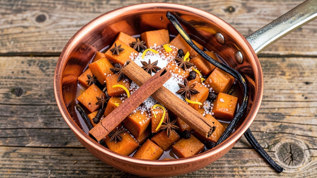 Sweet Potato Brandy Recipe: Boozy Caramelized Roast With Warm Spice Infusion