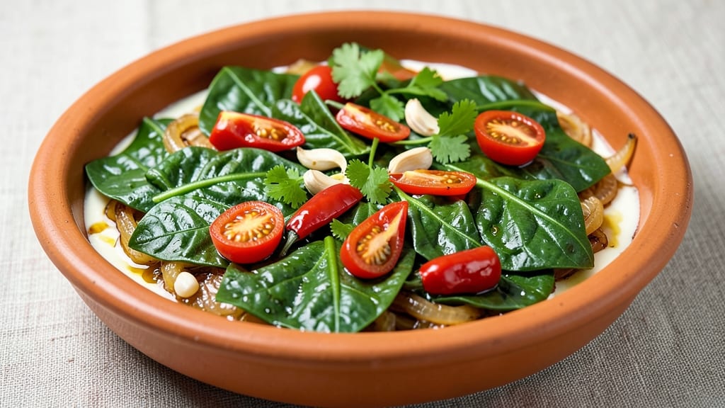 African Potato Leaves Recipe: Earthy Greens With Buttery Potato Bites