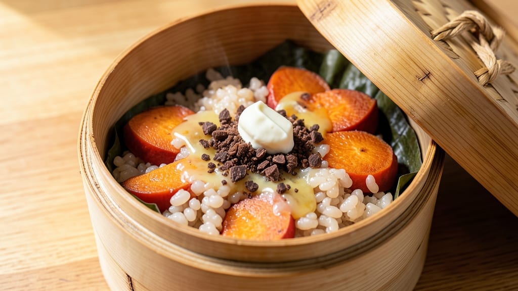 Sweet Potato Suman Recipe: Steamed Coconut-Crusted Bites with Caramelized Sweetness