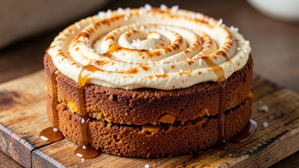 Sweet Potato Swirl Pound Cake Recipe: Warm Spice and Moist Layers in Every Bite