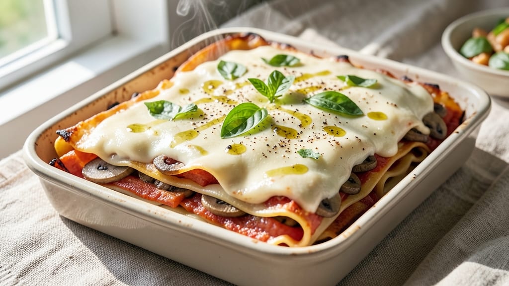 Vegan Sweet Potato Lasagna Recipe: Layers of Spiced Roast and Creamy Cashew Cheese