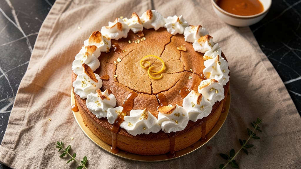 Sweet Potato Chiffon Cake Recipe: Light-as-Air Layers with Moist Center
