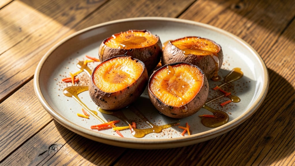 Argentinian Sweet Potato Recipe: Spiced Cinnamon and Orange Crunch