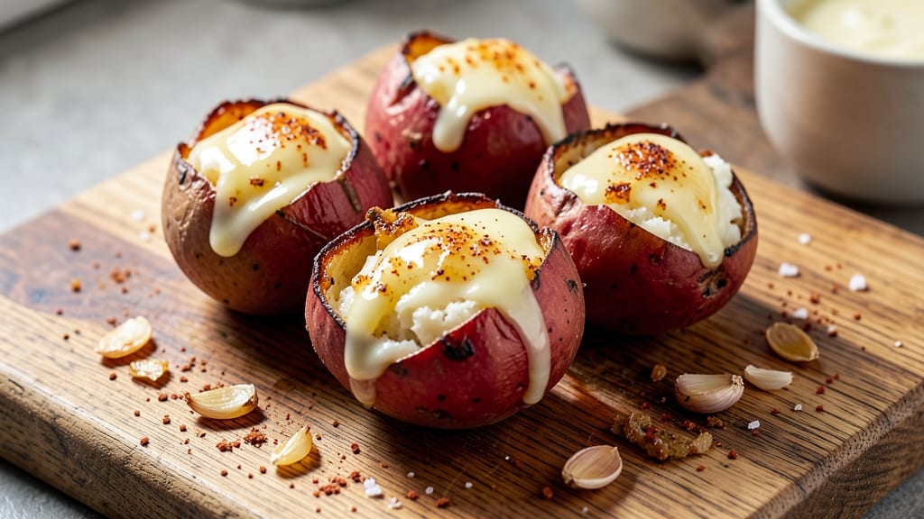 Baked Redskin Potato Recipe: Crispy Edges and Fluffy Interiors