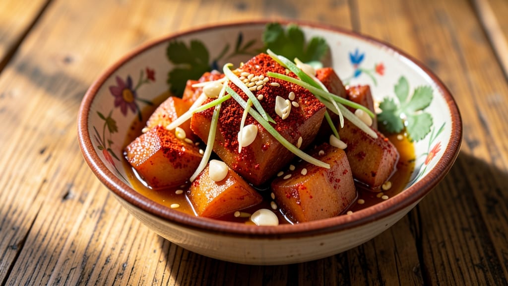 Sweet Potato Kimchi Recipe: Fermented Heat Meets Sweet Earthy Depth
