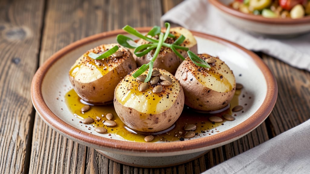 Vegan White Sweet Potato Recipe: Caramelized Spice Crunch Without the Guilt
