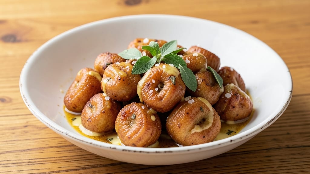 Sweet Potato Gnocchi Recipe With Sage Butter: Pillowy Dumplings in Rich Herb Sauce