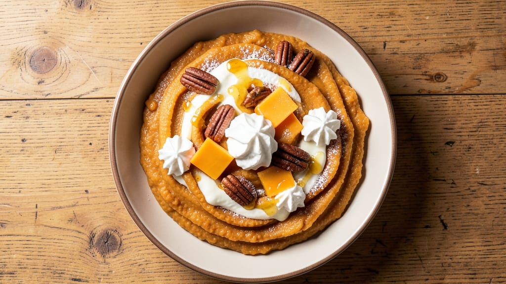 Sweet Potato Cheese Recipe: Warm Spice Swirl With Buttery Crust