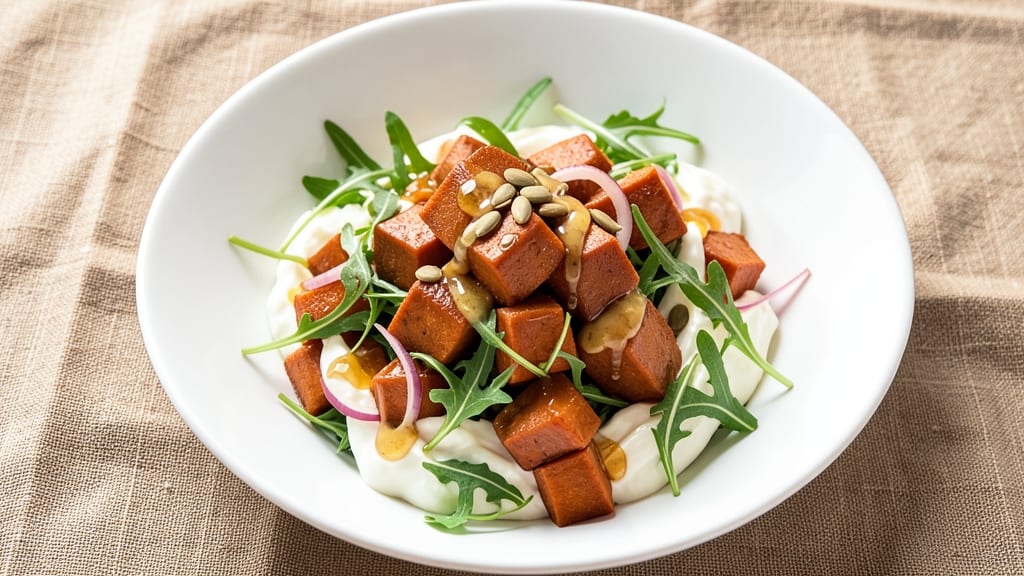 Sweet Potato Salad Recipe Healthy: Lightened-Up Creaminess Without the Guilt