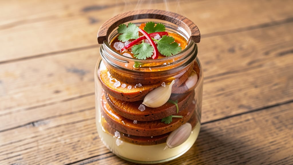 Sweet Potato Pickle Recipe: Crunchy, Tangy, and Perfectly Preserved
