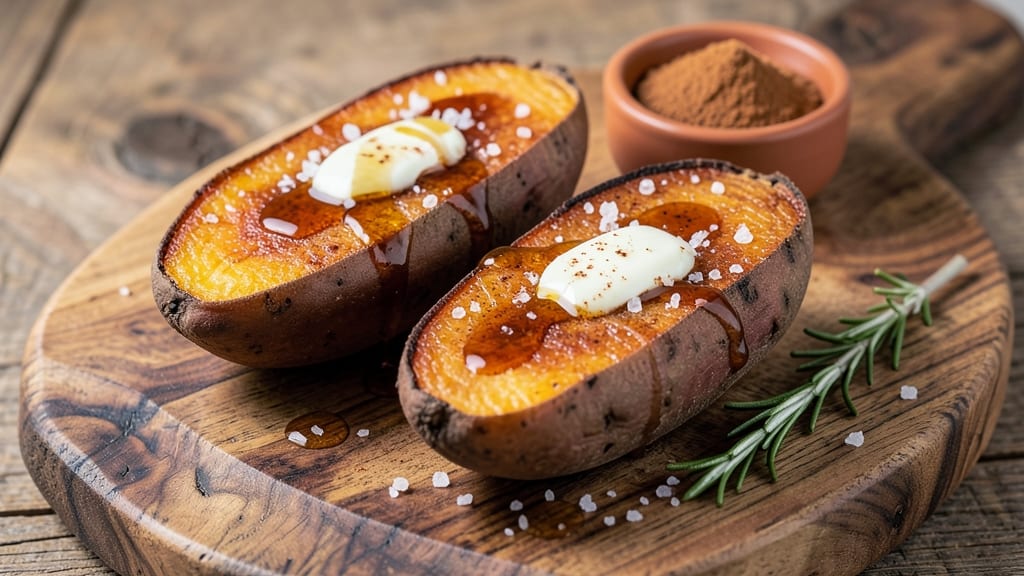 Baked Sweet Potato Recipe with Cinnamon: Warm Spice Roast With Buttery Crisp Edges