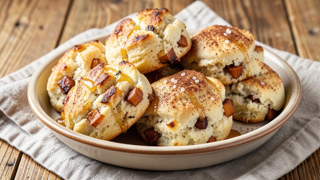 Thomas Jefferson's Sweet Potato Biscuits Recipe: Spiced Crust and Silky Sweet Potato Bliss