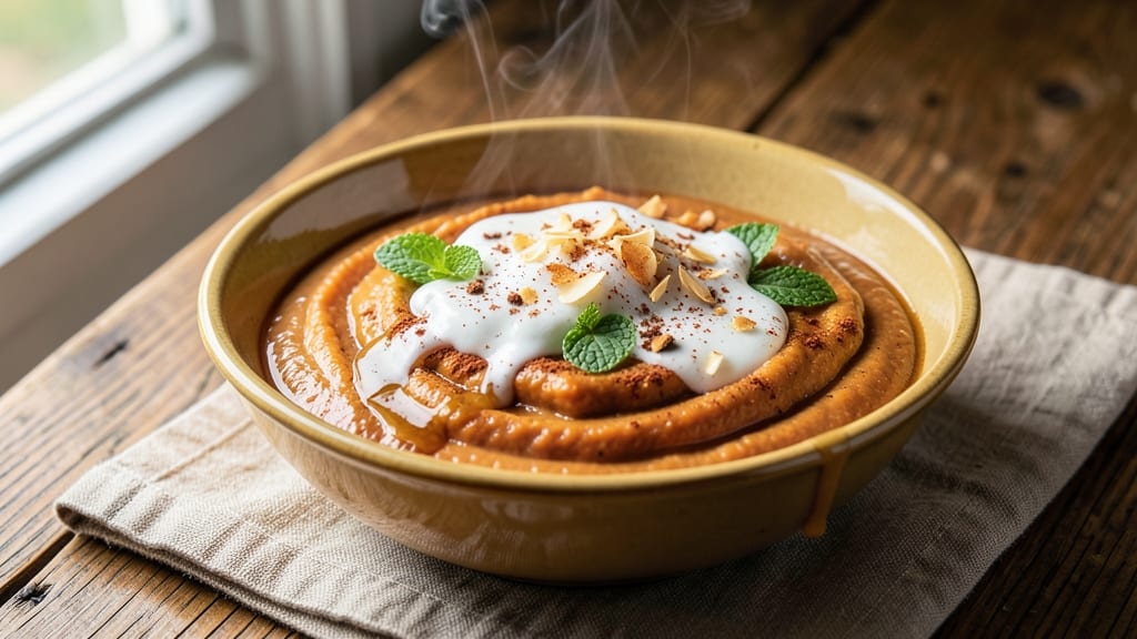 Sweet Potato Halaya Recipe: Spiced Custard Crunch With Caramelized Sweetness